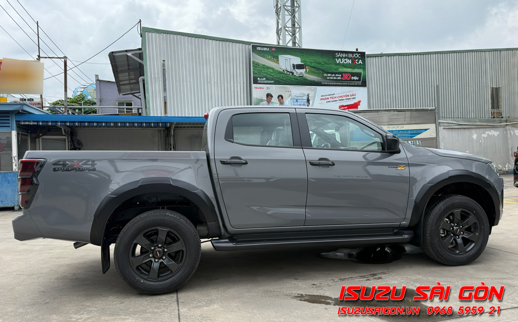 Xe Bán Tải Isuzu Dmax 2 Cầu AT 4